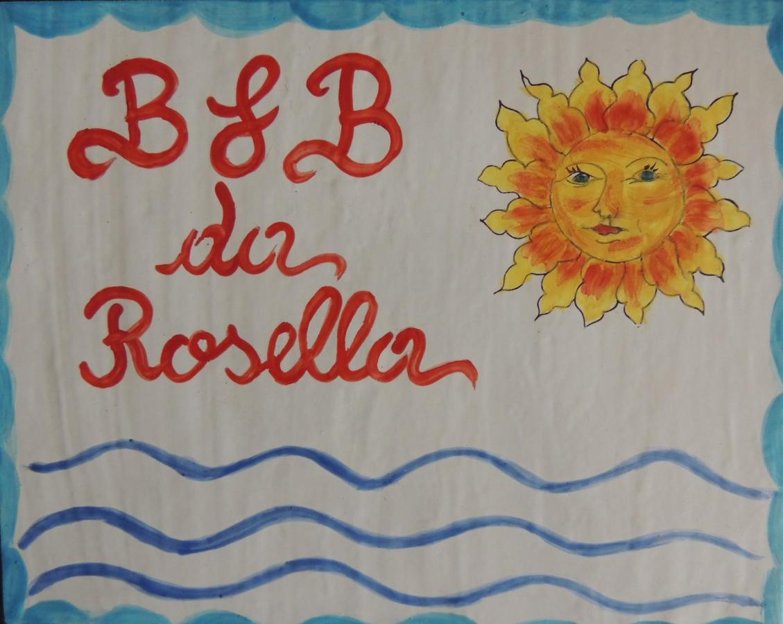 B&B Da Rosella Lotzorai Kültér fotó